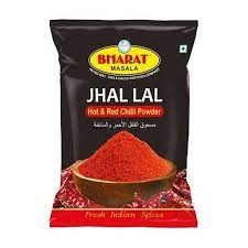 Bharat jhallal hot&red chilli powder