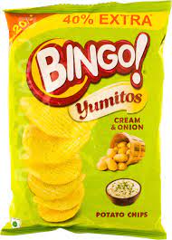 Bingo Potato Chips 40% extra