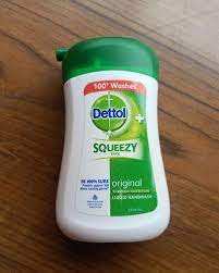 Detol  squeezy pack L handwash 100ml