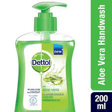 Dettol Aloevera Handwash 200ml