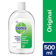 Dettol Sanitizer 500ml