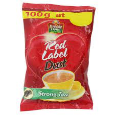 Red Label Dust Strong Tea