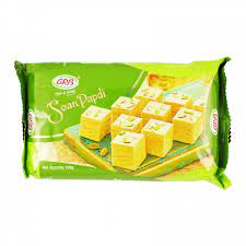 Soan Papadi Yellow 100g