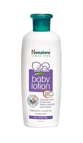 Himalaya Baby Lotion Almond Oil Olive Oil 200ml