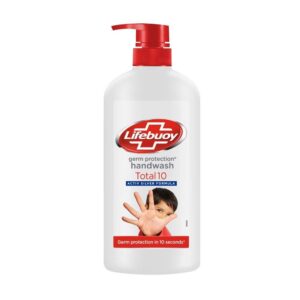 Lifebuoy Germ Protection Handwash Total 10 Activ Silver Formula