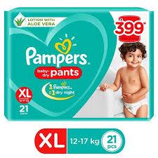 Pampebaby dry pants Xl