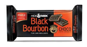 Hide & Seek Black Bourbon Choco 100g