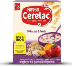 Cerelac 5 Grains & Fruits 300g