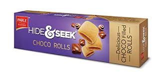 Hide & Seek Choco Rolls 120g