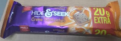 Hide & Seek Choco Chip Cr?_??me Sandwiches 20g Extra