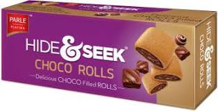 Hide & Seek Choco Rolls 75g