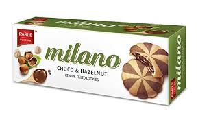 Milano Choco & Hazelnut 60g