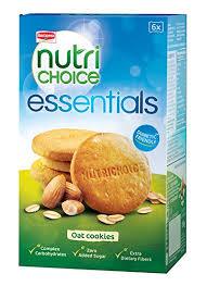 Nutri Choice Essentials  Oat Cookies